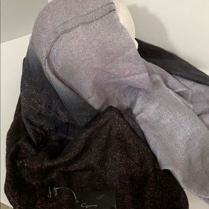Cejon infinity scarf NWT